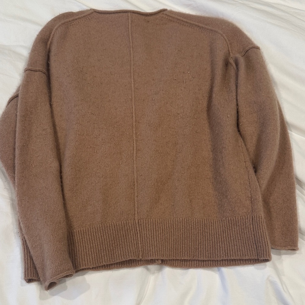 Babaton cashmere Brown Women's cardigan - Picture 7 of 8